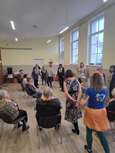 Bal karnawałowy dla uczestników III edycji projektu „Aktywny Senior” (17 lutego 2023 r.)