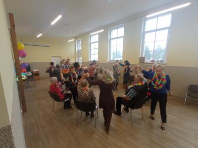 Bal karnawałowy dla uczestników III edycji projektu „Aktywny Senior” (17 lutego 2023 r.)