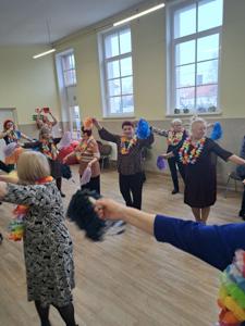 Bal karnawałowy dla uczestników III edycji projektu „Aktywny Senior” (17 lutego 2023 r.)