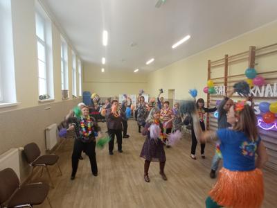 Bal karnawałowy dla uczestników III edycji projektu „Aktywny Senior” (17 lutego 2023 r.)