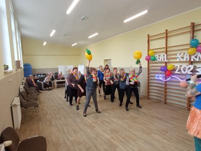 Bal karnawałowy dla uczestników III edycji projektu „Aktywny Senior” (17 lutego 2023 r.)