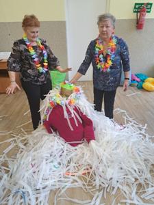 Bal karnawałowy dla uczestników III edycji projektu „Aktywny Senior” (17 lutego 2023 r.)