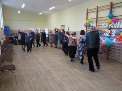 Bal karnawałowy dla uczestników III edycji projektu „Aktywny Senior” (17 lutego 2023 r.)