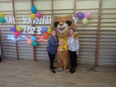 Bal karnawałowy dla uczestników III edycji projektu „Aktywny Senior” (17 lutego 2023 r.)