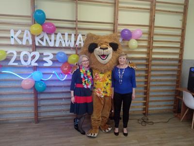 Bal karnawałowy dla uczestników III edycji projektu „Aktywny Senior” (17 lutego 2023 r.)