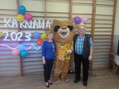 Bal karnawałowy dla uczestników III edycji projektu „Aktywny Senior” (17 lutego 2023 r.)