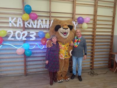 Bal karnawałowy dla uczestników III edycji projektu „Aktywny Senior” (17 lutego 2023 r.)