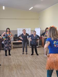 Bal karnawałowy dla uczestników III edycji projektu „Aktywny Senior” (17 lutego 2023 r.)