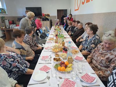 Bal karnawałowy dla uczestników projektu pt. „Klubu Seniora Aktywnie” (14 lutego 2023 r.)