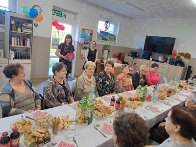 Bal karnawałowy dla uczestników projektu pt. „Klubu Seniora Aktywnie” (14 lutego 2023 r.)