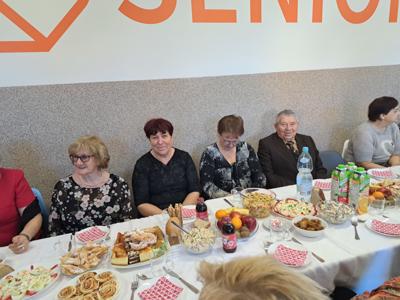 Bal karnawałowy dla uczestników projektu pt. „Klubu Seniora Aktywnie” (14 lutego 2023 r.)