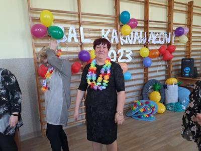 Bal karnawałowy dla uczestników projektu pt. „Klubu Seniora Aktywnie” (14 lutego 2023 r.)