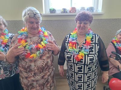 Bal karnawałowy dla uczestników projektu pt. „Klubu Seniora Aktywnie” (14 lutego 2023 r.)