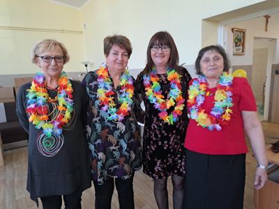 Bal karnawałowy dla uczestników projektu pt. „Klubu Seniora Aktywnie” (14 lutego 2023 r.)