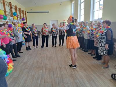 Bal karnawałowy dla uczestników projektu pt. „Klubu Seniora Aktywnie” (14 lutego 2023 r.)