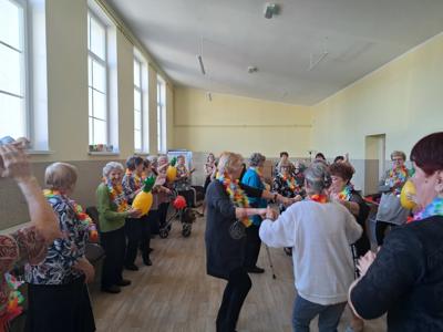 Bal karnawałowy dla uczestników projektu pt. „Klubu Seniora Aktywnie” (14 lutego 2023 r.)