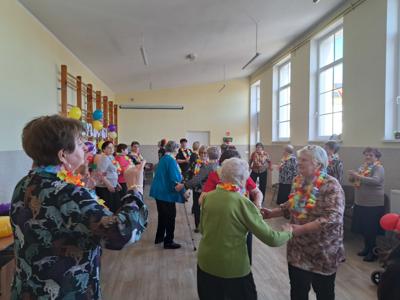 Bal karnawałowy dla uczestników projektu pt. „Klubu Seniora Aktywnie” (14 lutego 2023 r.)