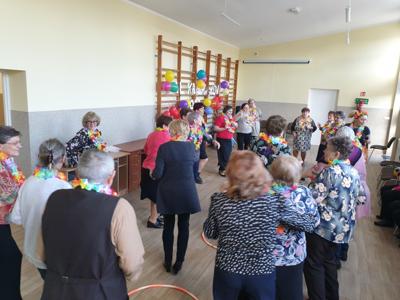 Bal karnawałowy dla uczestników projektu pt. „Klubu Seniora Aktywnie” (14 lutego 2023 r.)