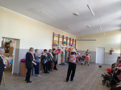 Bal karnawałowy dla uczestników projektu pt. „Klubu Seniora Aktywnie” (14 lutego 2023 r.)