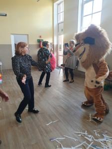 Bal karnawałowy dla uczestników projektu pt. „Klubu Seniora Aktywnie” (14 lutego 2023 r.)