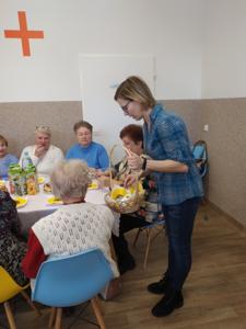 Dzień Babci i Dzień Dziadka ramach projektu „Klub Seniora Aktywnie” (7 lutego 2023 r.)