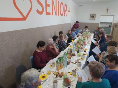Dzień Babci i Dzień Dziadka ramach projektu „Klub Seniora Aktywnie” (7 lutego 2023 r.)