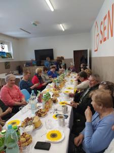 Dzień Babci i Dzień Dziadka ramach projektu „Klub Seniora Aktywnie” (7 lutego 2023 r.)