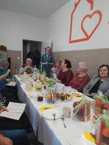 Dzień Babci i Dzień Dziadka ramach projektu „Klub Seniora Aktywnie” (7 lutego 2023 r.)
