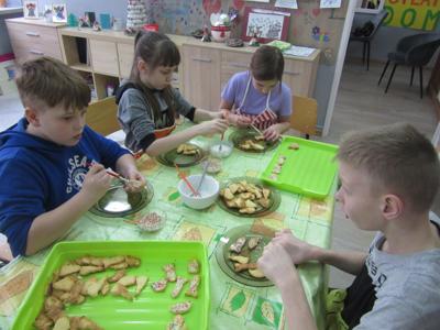 Kulinarne ferie w Świetlicy Socjoterapeutycznej „Dom” (styczeń - luty 2023 r.)