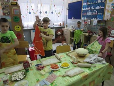 Kulinarne ferie w Świetlicy Socjoterapeutycznej „Dom” (styczeń - luty 2023 r.)