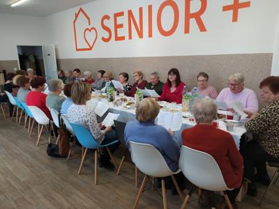 Pierwsze spotkanie w ramach projektu „Klub seniora aktywnie” (31 stycznia 2023 r.)