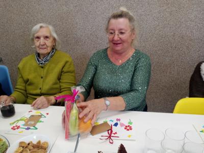 Dzień Babci i Dzień Dziadka ramach projektu „Aktywny Senior” (19 stycznia 2023 r.)
