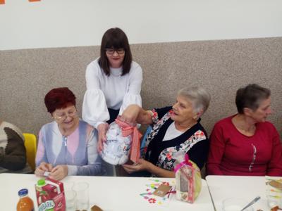 Dzień Babci i Dzień Dziadka ramach projektu „Aktywny Senior” (19 stycznia 2023 r.)