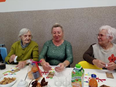 Dzień Babci i Dzień Dziadka ramach projektu „Aktywny Senior” (19 stycznia 2023 r.)