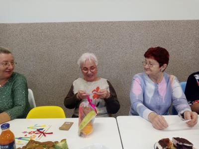 Dzień Babci i Dzień Dziadka ramach projektu „Aktywny Senior” (19 stycznia 2023 r.)