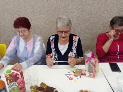 Dzień Babci i Dzień Dziadka ramach projektu „Aktywny Senior” (19 stycznia 2023 r.)