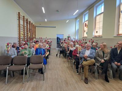 Światowy Dzień Seniora w Klubie Seniora w Węgorzewie (13 listopada 2023 r.)