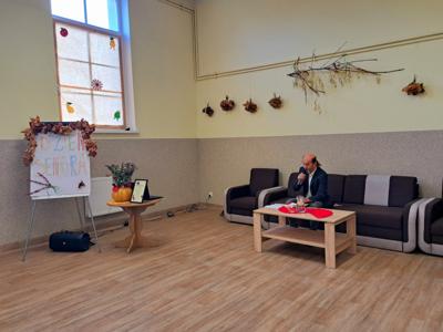 Światowy Dzień Seniora w Klubie Seniora w Węgorzewie (13 listopada 2023 r.)