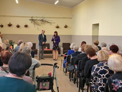 Światowy Dzień Seniora w Klubie Seniora w Węgorzewie (13 listopada 2023 r.)
