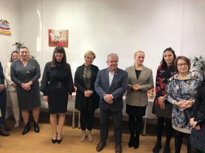 Dzień Pracownika Socjalnego w Miejsko-Gminnym Ośrodku Pomocy Społecznej w Węgorzewie (21 listopada 2023 r.)