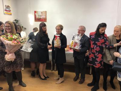 Dzień Pracownika Socjalnego w Miejsko-Gminnym Ośrodku Pomocy Społecznej w Węgorzewie (21 listopada 2023 r.)
