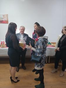 Dzień Pracownika Socjalnego w Miejsko-Gminnym Ośrodku Pomocy Społecznej w Węgorzewie (21 listopada 2023 r.)