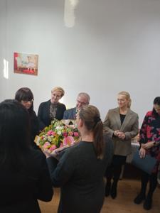 Dzień Pracownika Socjalnego w Miejsko-Gminnym Ośrodku Pomocy Społecznej w Węgorzewie (21 listopada 2023 r.)