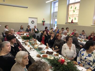 Wigilia w Klubie Seniora (15 grudnia 2023 r.)