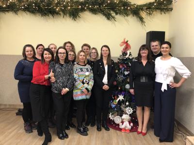 Wigilia w Klubie Seniora (15 grudnia 2023 r.)