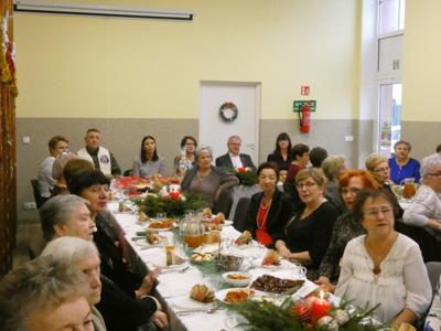 Wigilia w Klubie Seniora (15 grudnia 2023 r.)