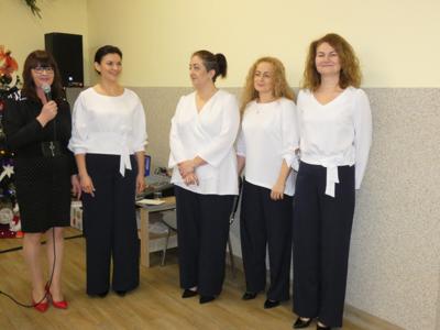 Wigilia w Klubie Seniora (15 grudnia 2023 r.)