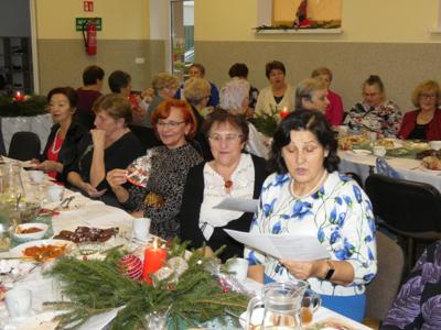 Wigilia w Klubie Seniora (15 grudnia 2023 r.)