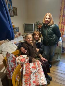 Paczki świąteczne dla rodzin z dziećmi, osobom samotnym i potrzebującym (grudzień 2023 r.)