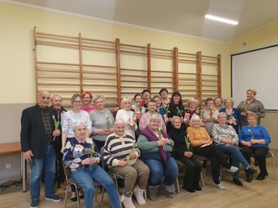 Dzień Babci i Dzień Dziadka w Klubie Seniora (styczeń 2024 r.)